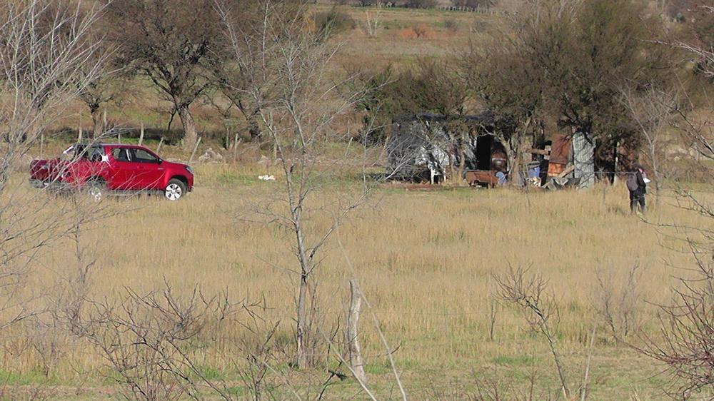 fallecimiento en huerta Acha 1
