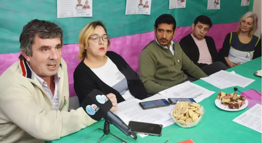 UTELPA Walter del Rio candidato lista rosa y verde El Diario 2