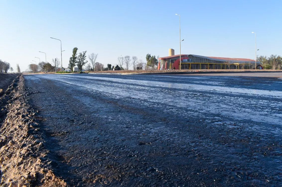 Pavimento nueva terminal 1