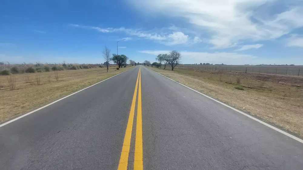 Ruta nueva La Pampa