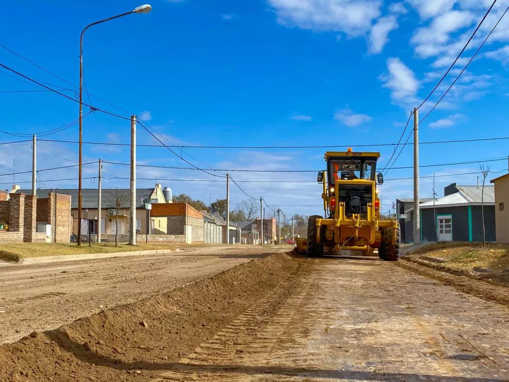 motoniveladora relicó