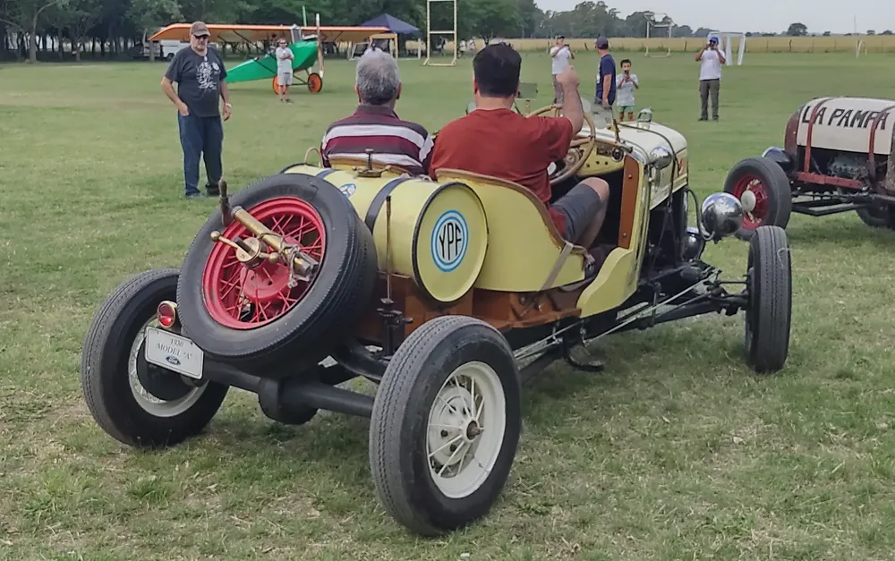 baquet ford a 30 aragon