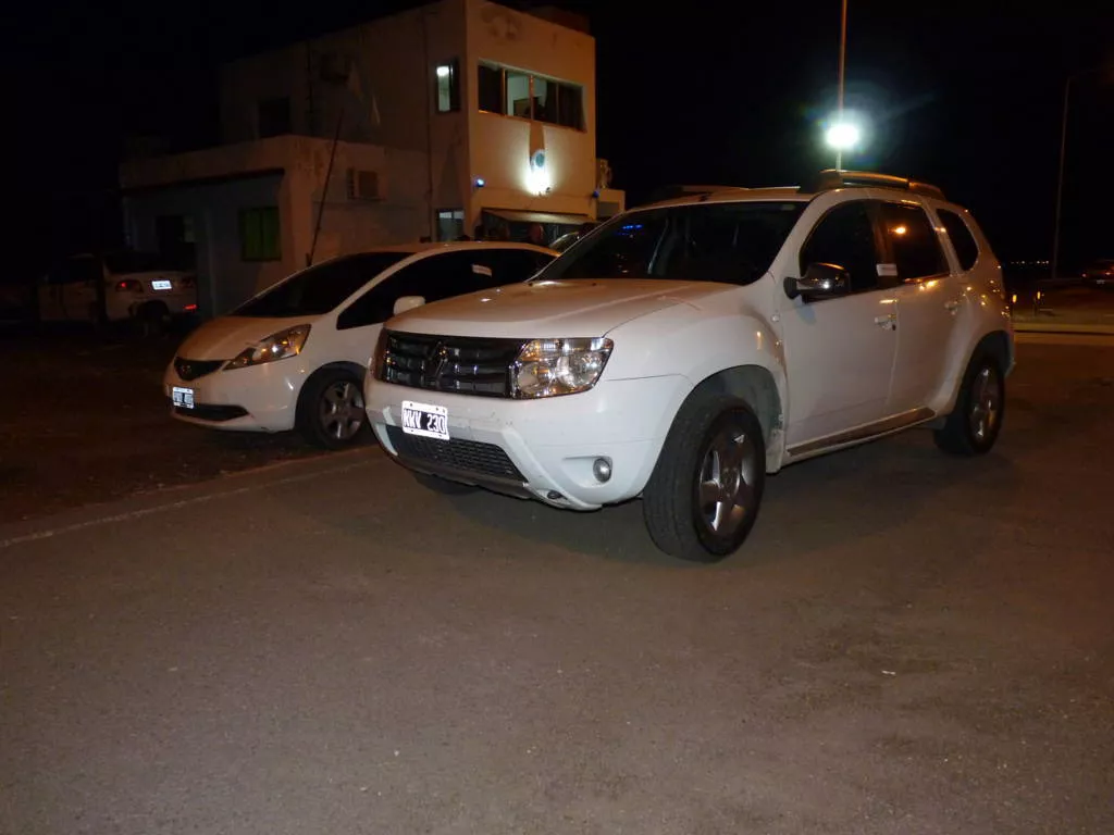 puesto caminero robo castex