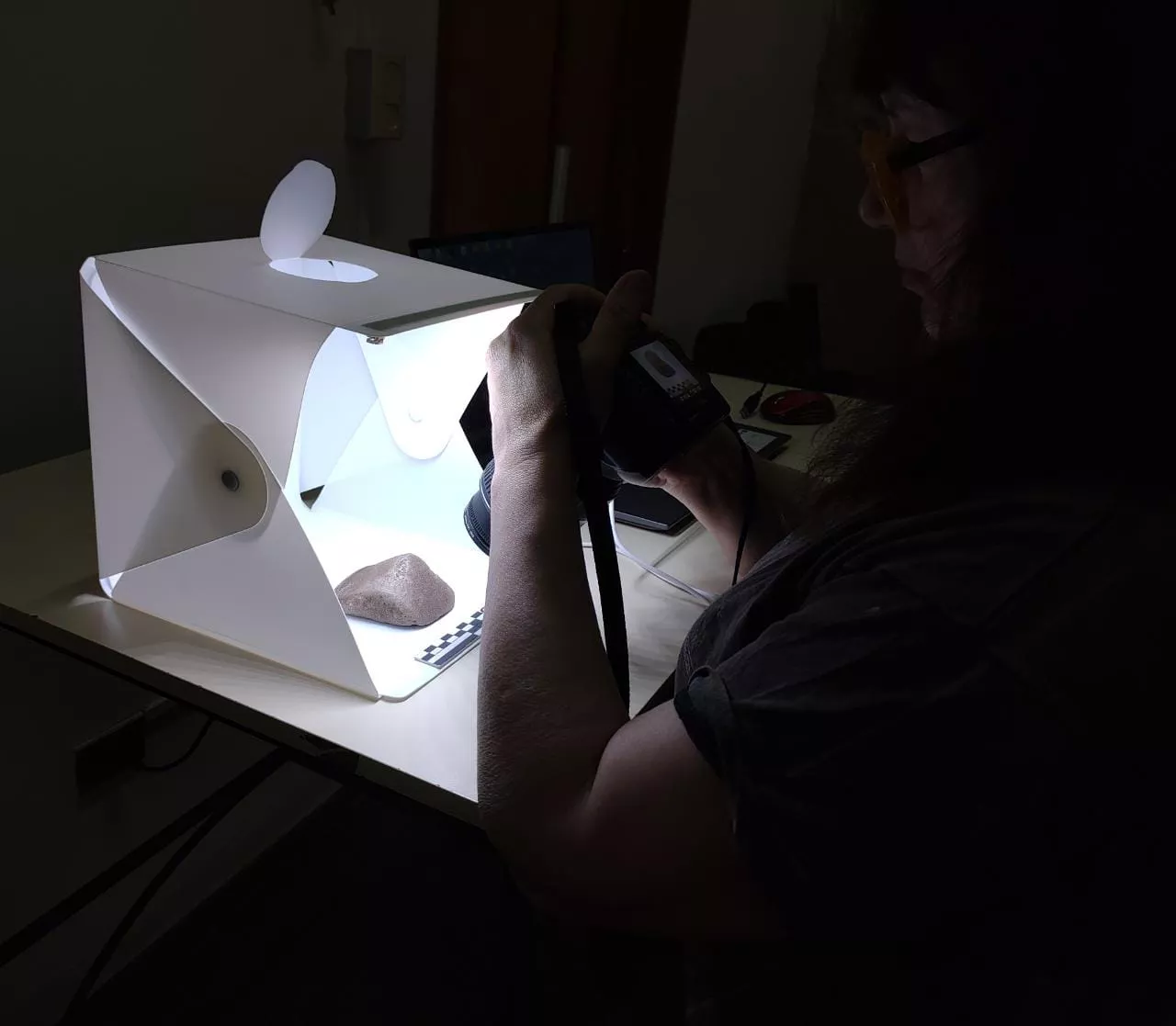 Inv arqueologicas laguna 4