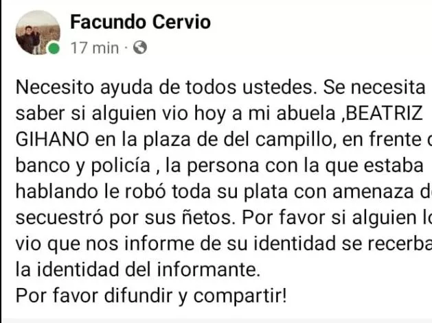 facundo cervio