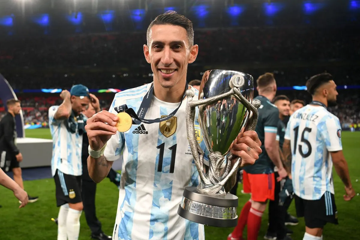 di maria finalissima
