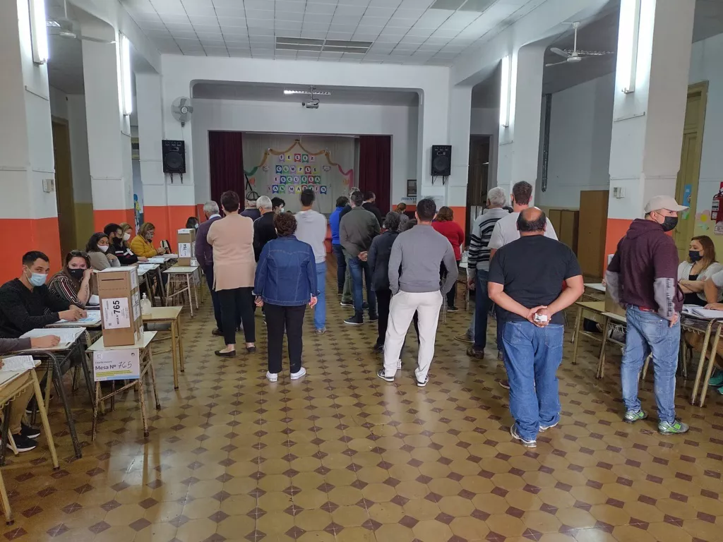 escuela 34 elecciones