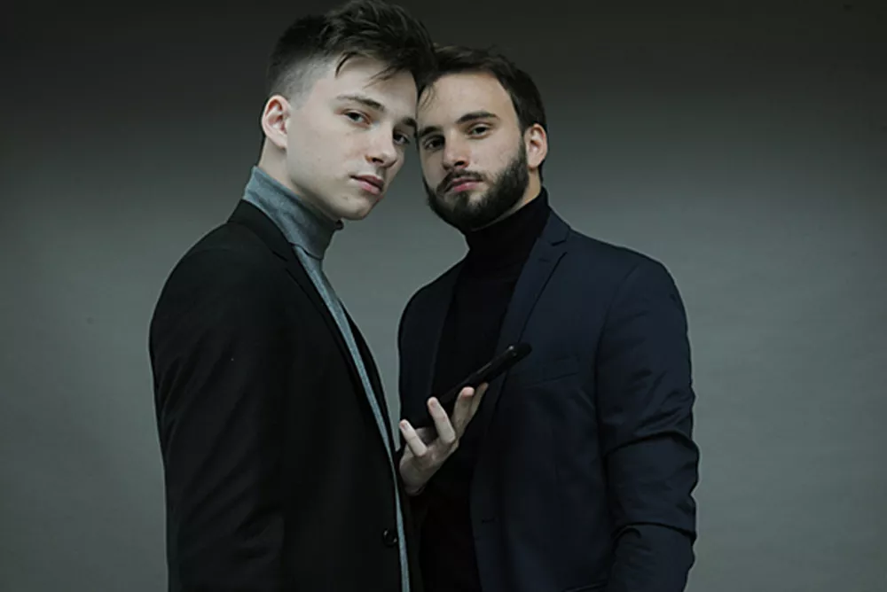 MATEO Y AUGUSTO SALVATTO