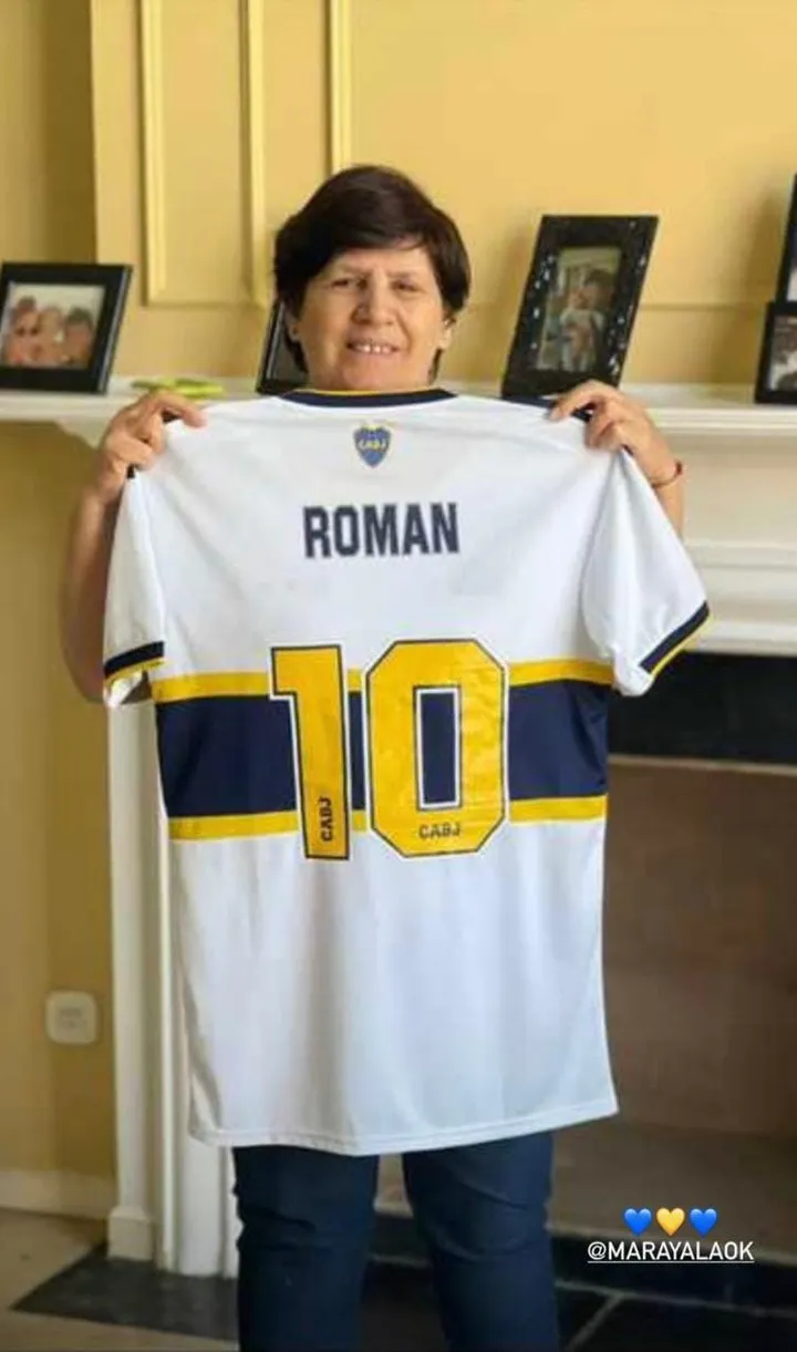 madre de riquelmeç