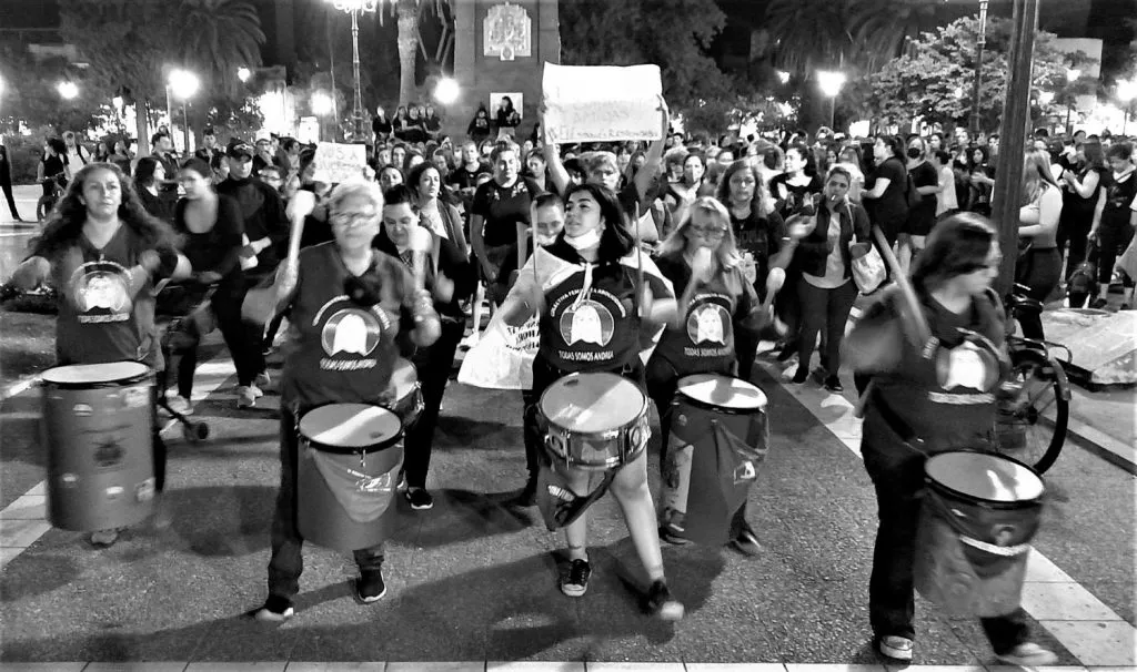 marcha femicidios 2