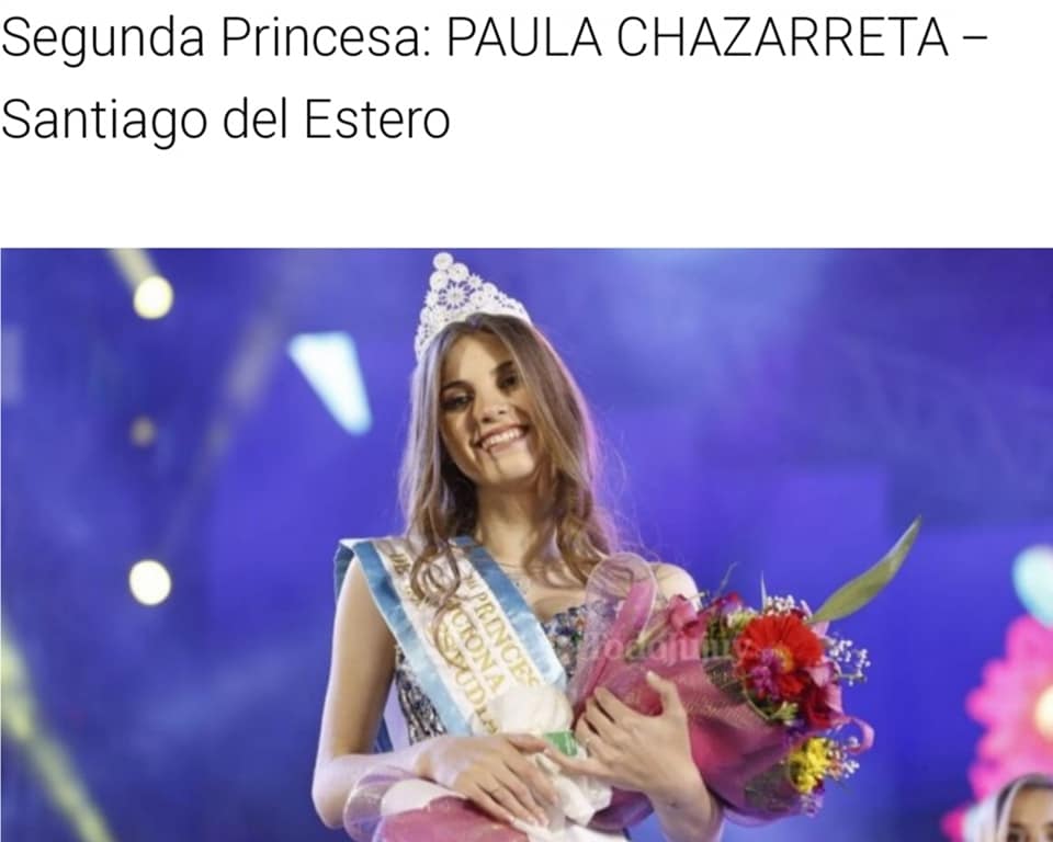 SEGUNDA PRINCESA