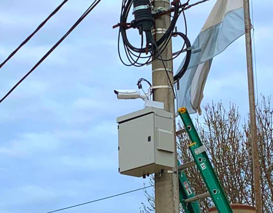 camaras de seguridad Rancul 2