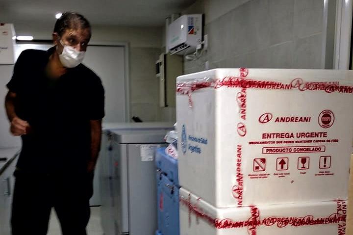 Vacuna Sputnik V llegada a La Pampa