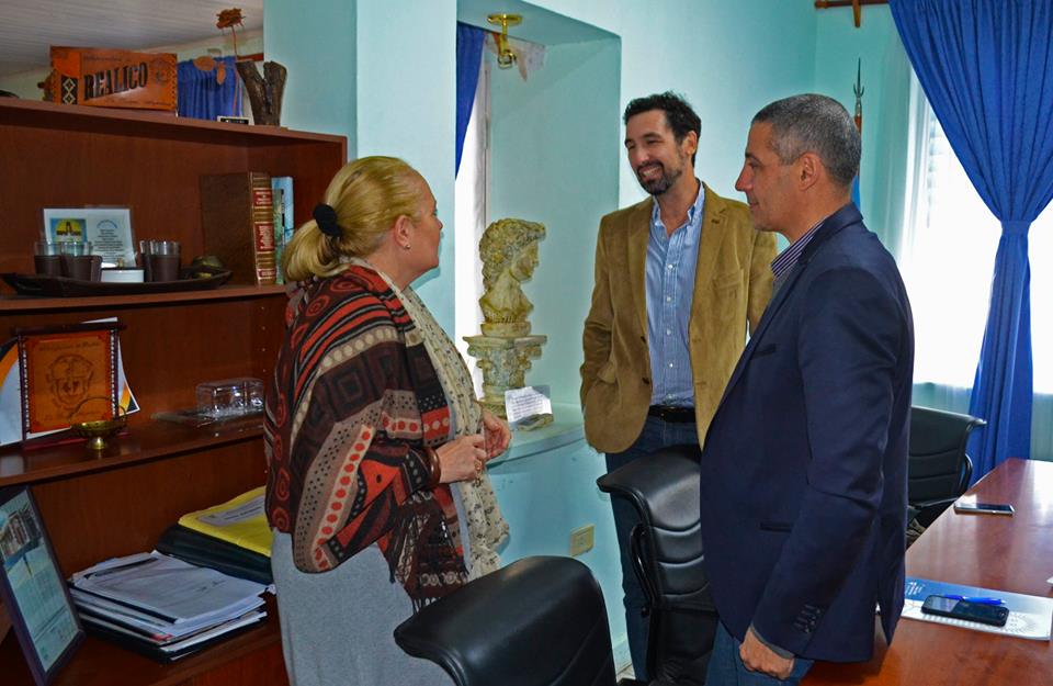 ROXANA CON LUIS LERCARI DE NACION