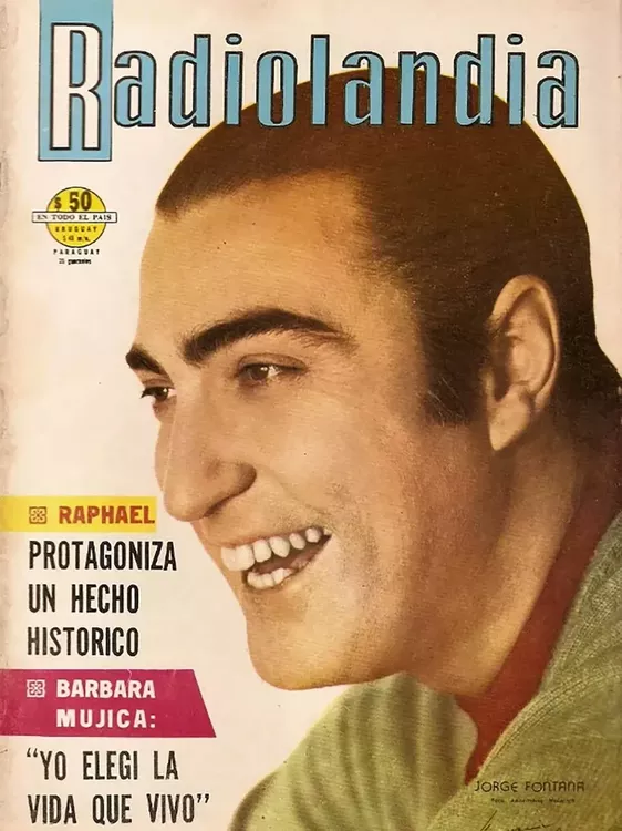 cacho fontana revista
