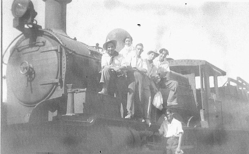 Llegada del Tren a Rancul