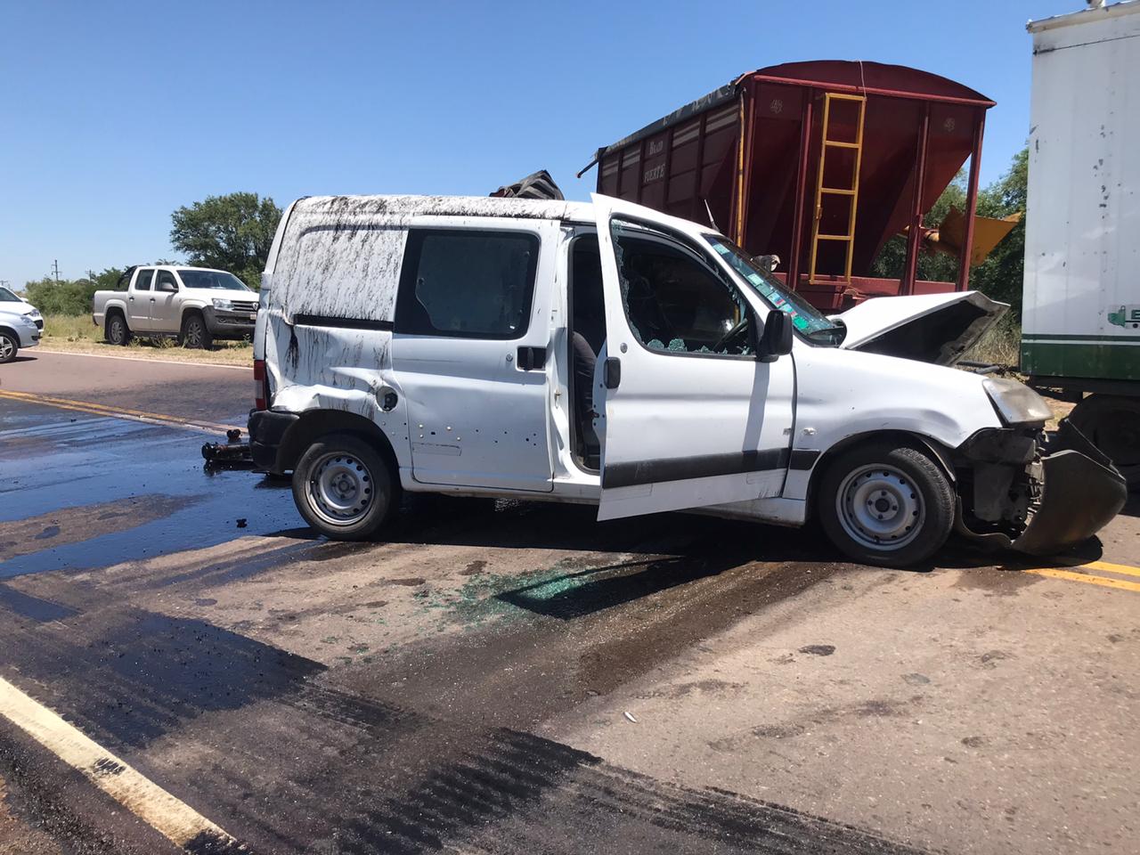 accidente cerca de pico 2