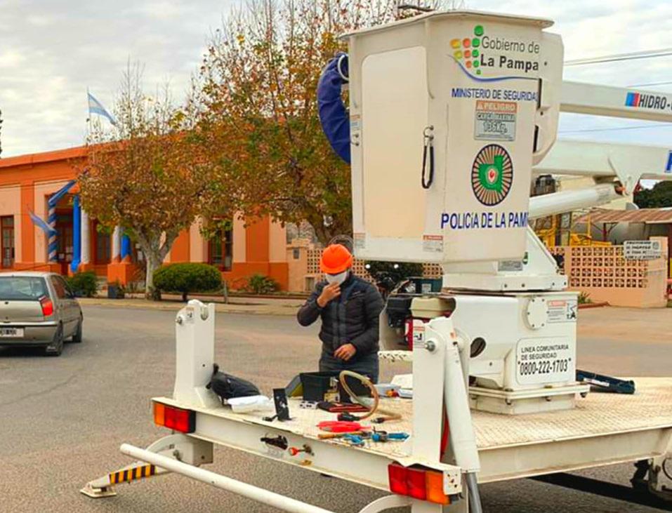 camaras de seguridad Rancul 3