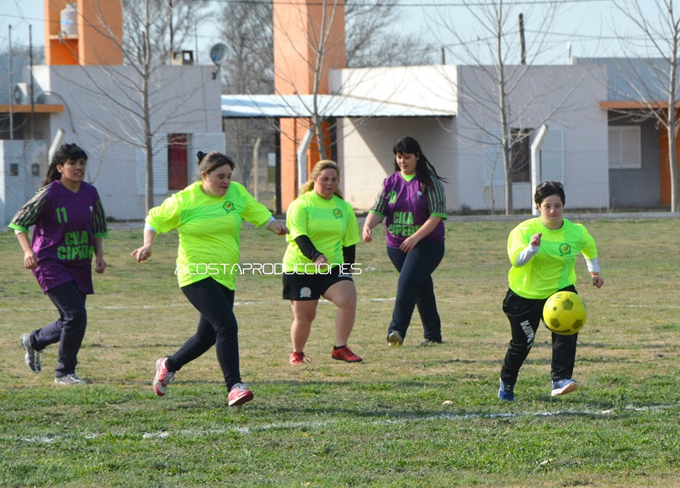 futbol adaptado 7