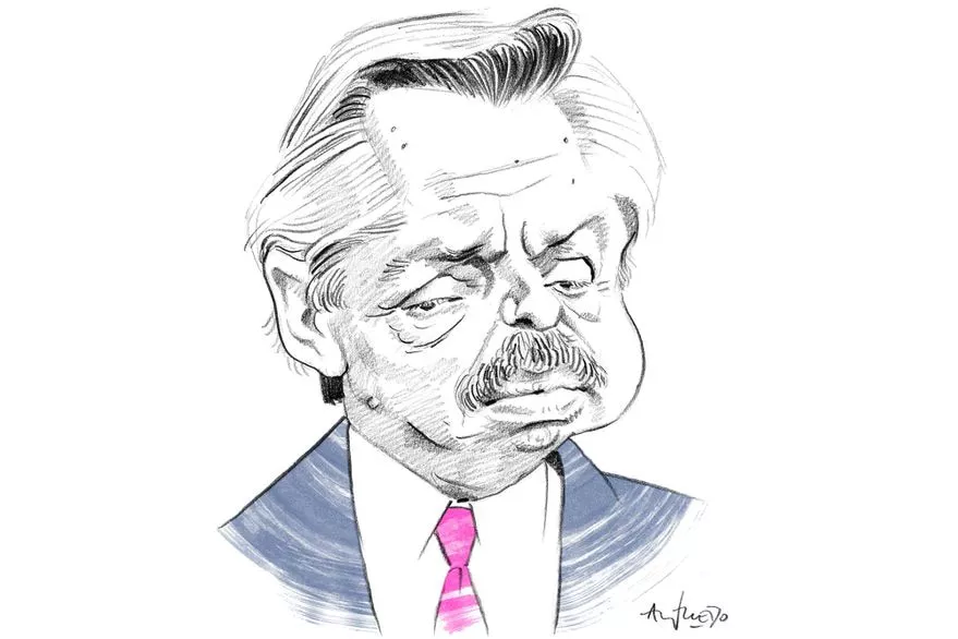 ALBERTO CARICATURA