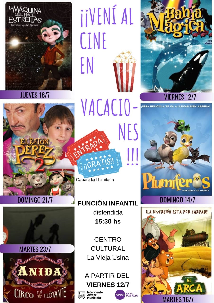 Cine Móvil Alvear 1