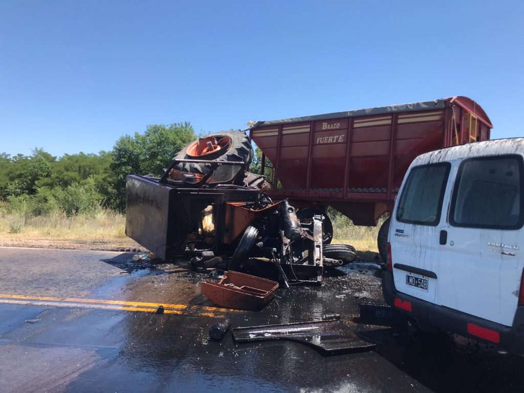 accidente cerca de pico 3