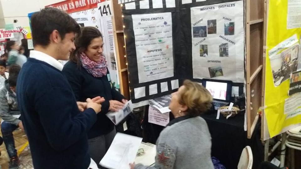 alumnos con Garello 3