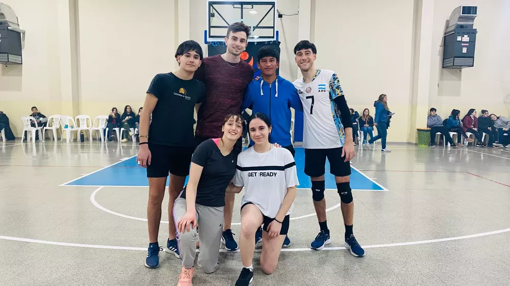 VOLEY ALTA ITALIA CUATRO