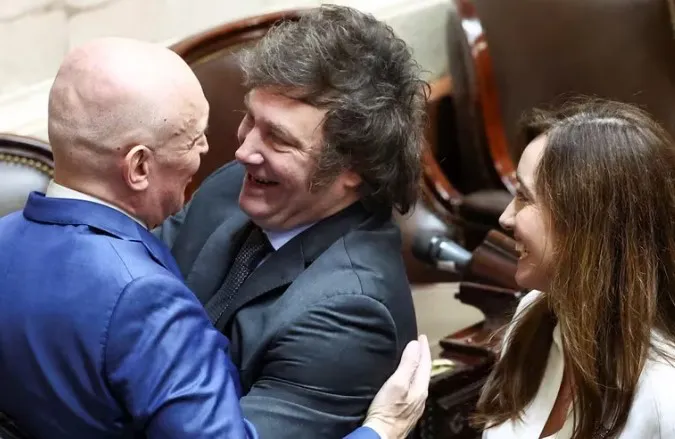 Milei Villaruel Espert