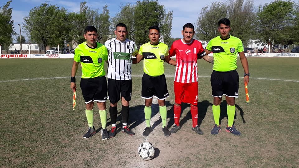 Agrario Matienzo y arbitros