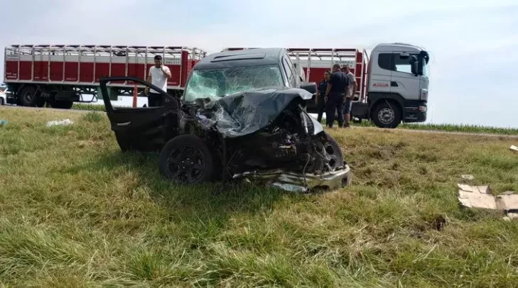 ACCIDENTE HIJO RAMON DIAZ