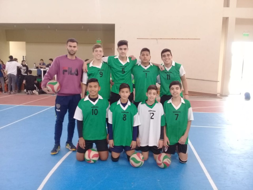 VOLEY INTERCOLEGIALES 1