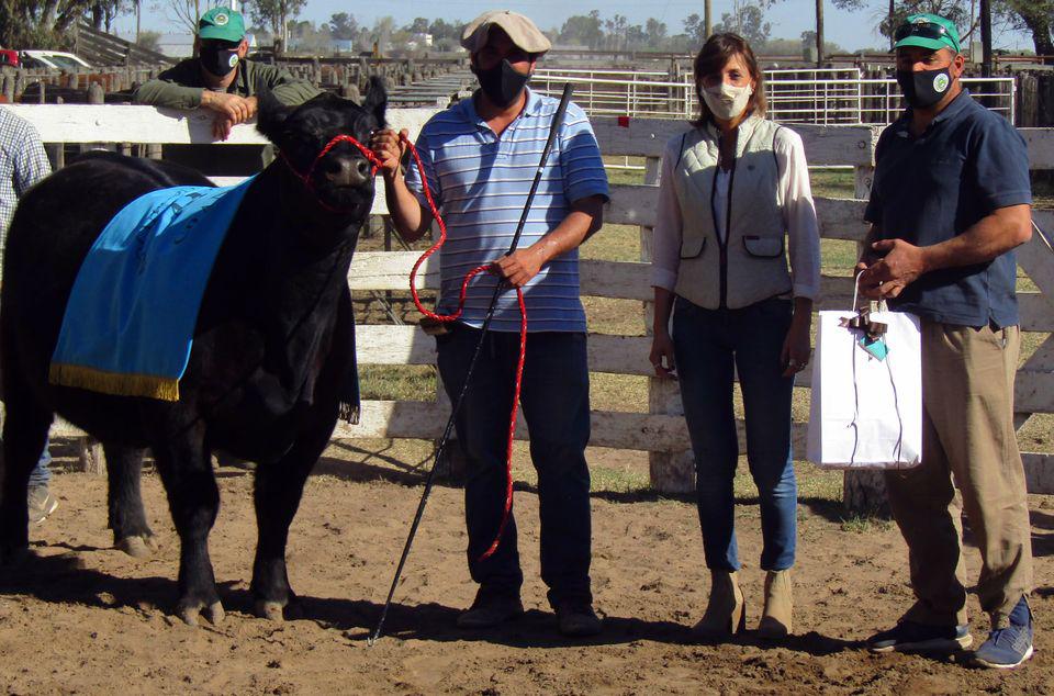 TORO GANADOR EXPO 2020 JOSE MARIA GONZALEZ 3