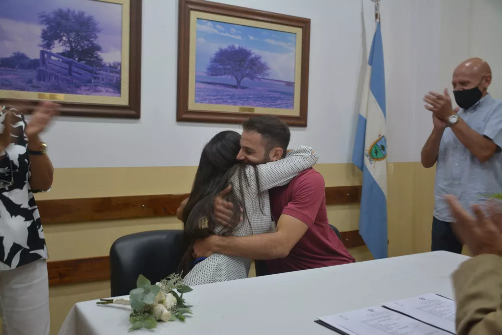 recien casados