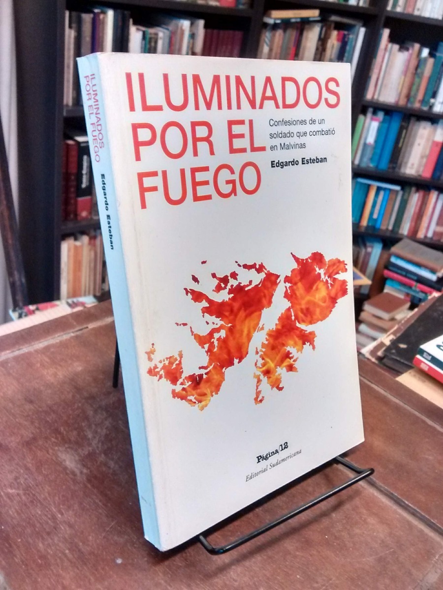 ILUMINADOS POR EL FUEGO LIBRO