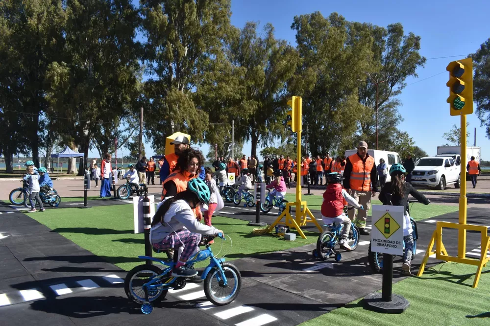 parque itinerante vialidad