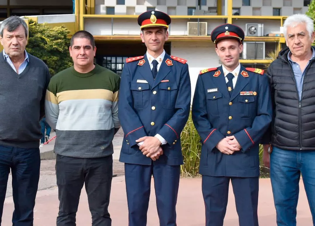 Bomberos de Realicó con Ziliotto 2