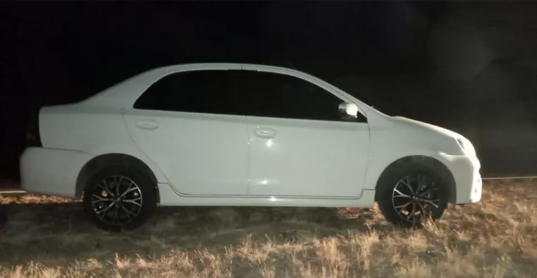 Santa Isabel elementos robados auto