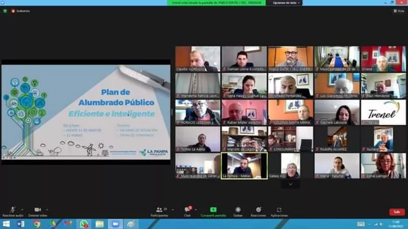 alumbrado led parera