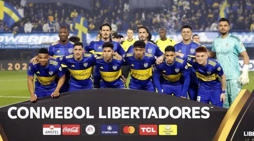 boca alineacion 2023