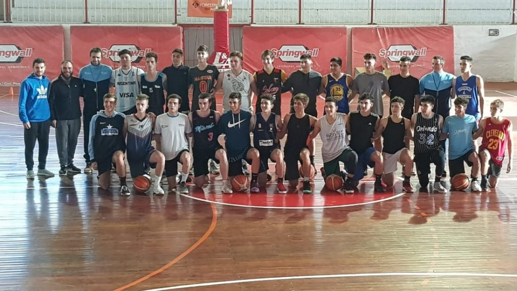 SELECCION PAMPEANA CON ANDRES ALEJO Y FELIPE