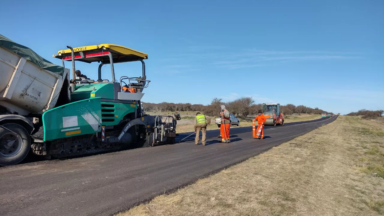 VIALIDAD NACIONAL REALIZA EN LA PAMPA OBRAS DE REHABILITACIÓN Y MANTENIMIENTO EN MÁS DE 350 KILÓMETROS DE RUTAS NACIONALES III