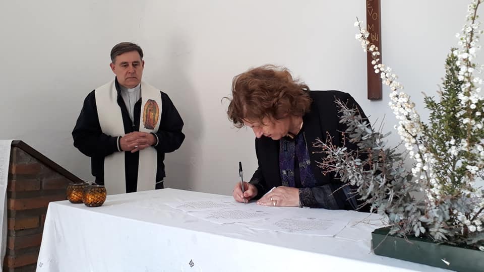 CEMENTERIO BENDICIÓN CAPILLA PARERA 17