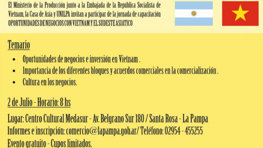 LA PAMPA VIETNAM