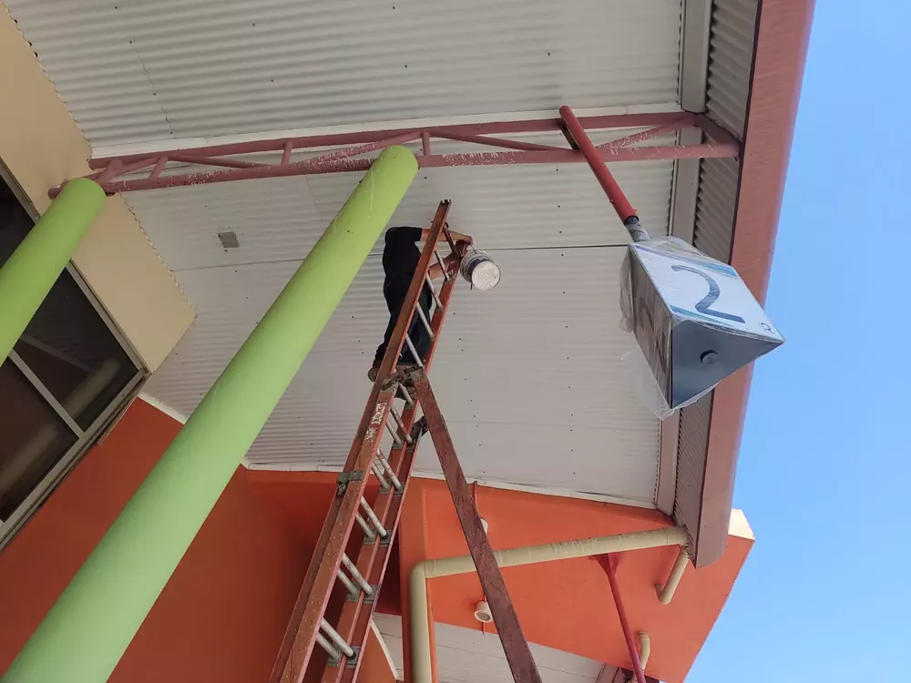 TERMINAL A POCO DE INAUGURARSE 6