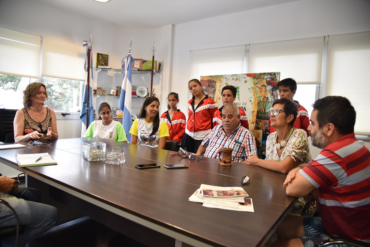 COMPARSA MARI MARI EN SPELUZZI