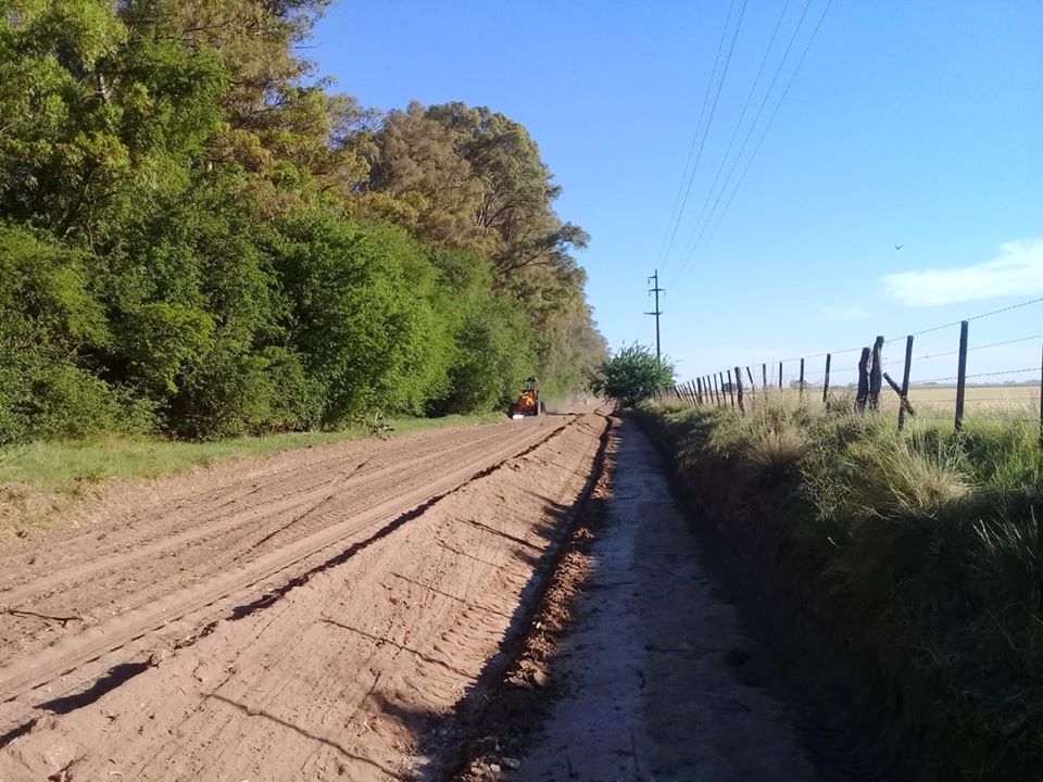 Caminos vecinales Trenel 3