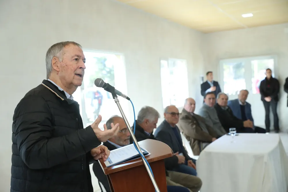 schiaretti aeroclub huinca