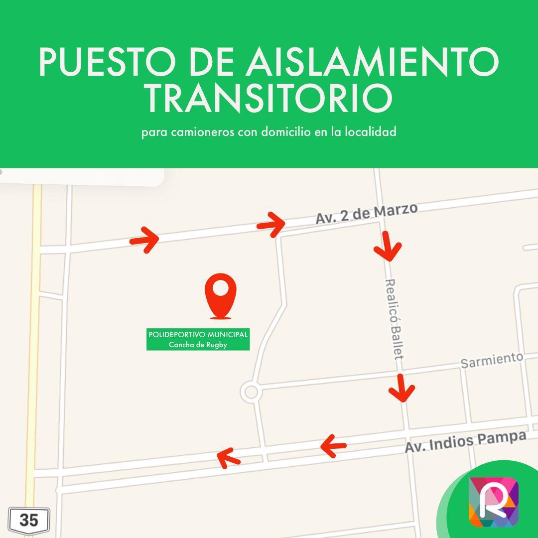 Camioneros aislamiento 