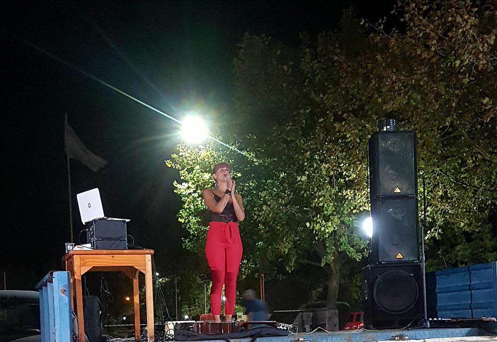 Natalia Sixto en Lagos